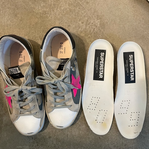 Authentic Golden Goose Superstars size 37 - Picture 8 of 8